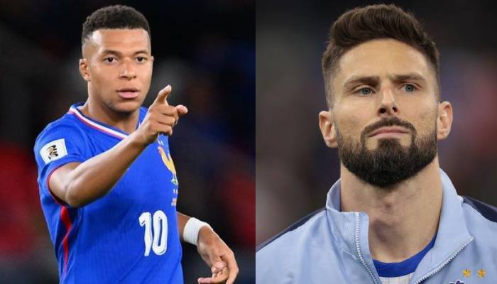 Kylian Mbappe aims to surpass Olivier Giroud as France’s top scorer