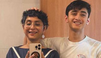 کرن راؤ کی بیٹے آزاد سے متعلق دلچسپ پوسٹ