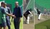 ٹیسٹ سیریز: پاکستان و جنوبی افریقہ کی قذافی اسٹیڈیم میں پریکٹس
