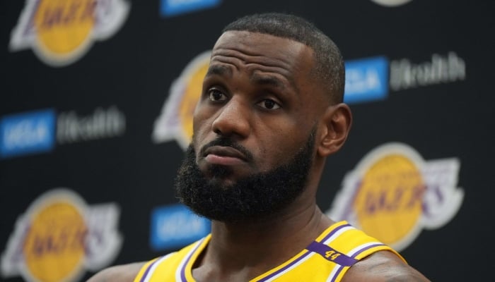 Sciatica forces LeBron James to be sidelined for 2025-26 season start