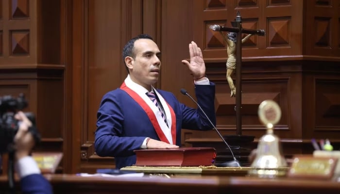 Congress leader José Jerí