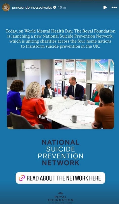 Prince William announces life saving project after Harry, Meghans initiative