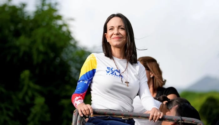 Nobel Peace Prize 2025 awarded to Maria Corina Machado