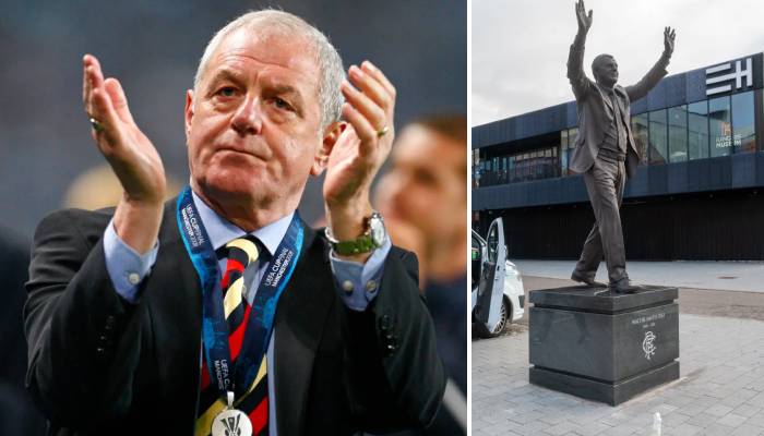 Walter Smith statue set on fire in shocking incident at Ibrox Stadium