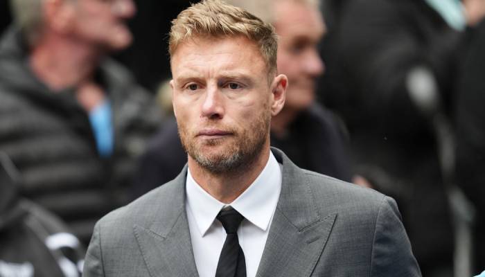 Former England cricket captain Andrew Freddie Flintoff. PC: Sky News