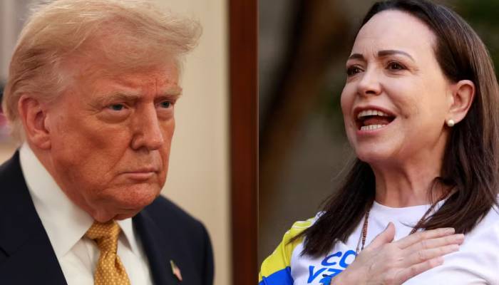 White House accuses Nobel Committee of political bias after Maria Corina win