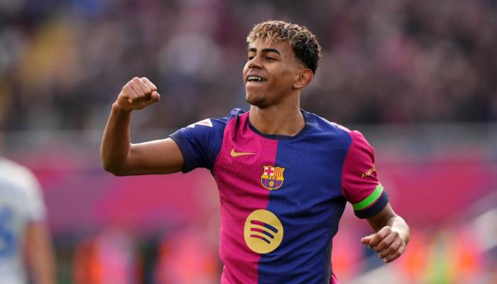 Lamine Yamal earns praise from teammate for historic rise at Barcelona