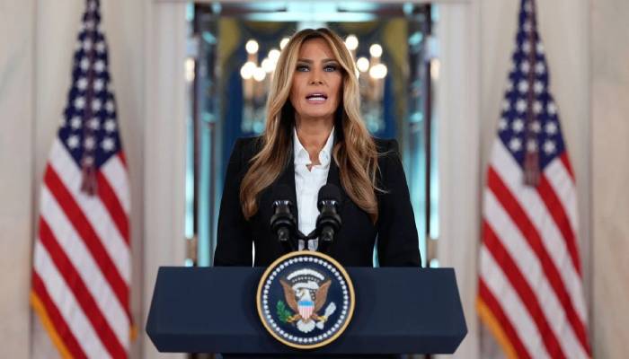 Melania Trump announces safe return of eight Ukrainian children to families