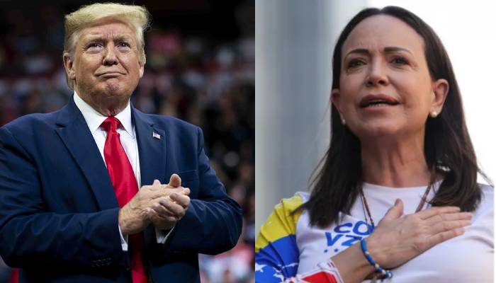 María Corina Machado dedicates Nobel Peace Prize to Venezuela, Donald Trump