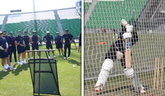 ٹیسٹ سیریز: پاکستان اور جنوبی افریقہ کی ٹیمیں آج دوپہر میں ٹریننگ کریں گی