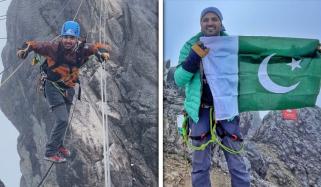 پاکستانی کوہ پیماء اسد علی میمن کا تاریخی کارنامہ