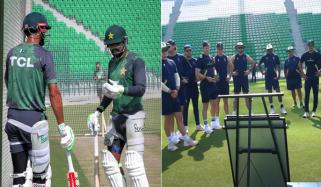 پاکستان، جنوبی افریقا کی پہلے ٹیسٹ کیلئے دوسرے روز بھی تیاریاں 