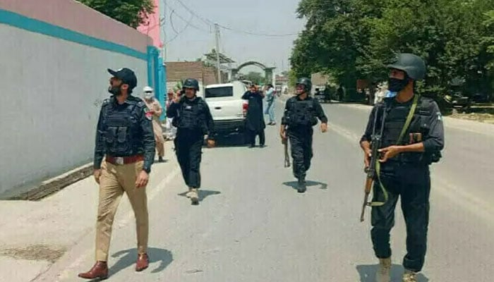 ڈی آئی خان: پولیس ٹریننگ سینٹر پر حملہ، آپریشن مکمل، 5 دہشت گرد ہلاک