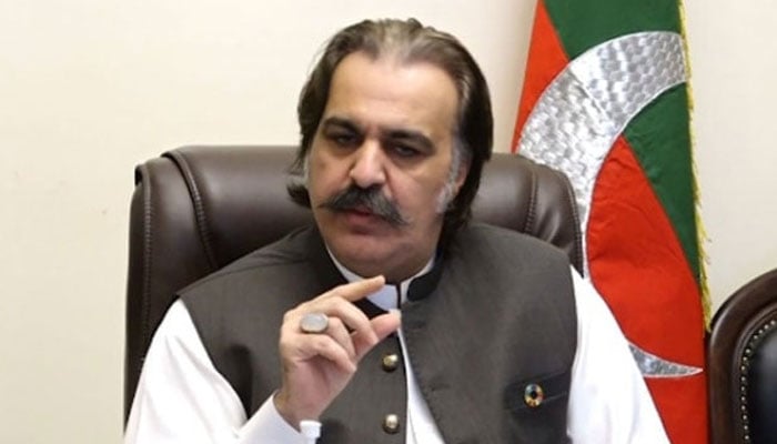 علی امین گنڈاپور— فائل فوٹو