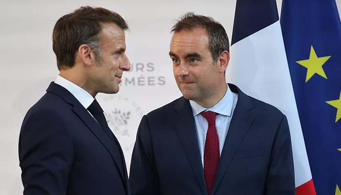 Sébastien Lecornu reappointed as French PM just four days after resignation
