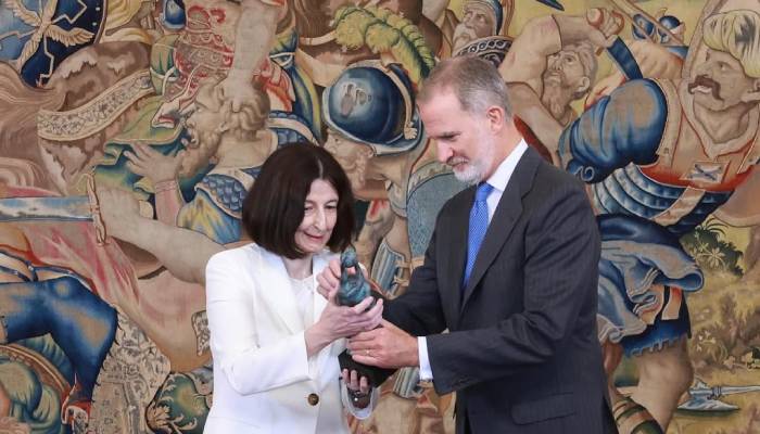 King Felipe becomes first recipient for prestigious Great Values Award