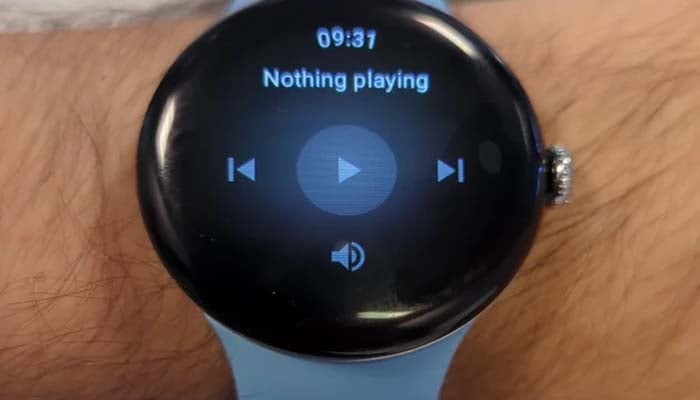 Google to add Always-On Display media controls to Pixel Watch 4