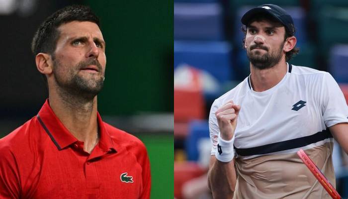 Novak Djokovic exits Shanghai Masters after shocking loss to Vacherot