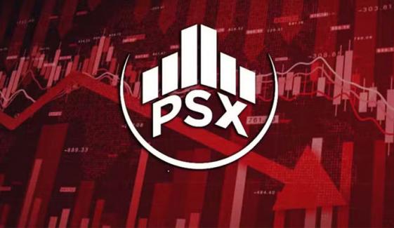 PSX میں ہفتہ بھر منفی رجحان