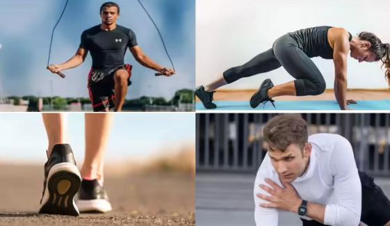 10 ہزار قدم چلنے کا وقت نہیں؟ بہتر نتائج کیلئے یہ ورزشیں کریں