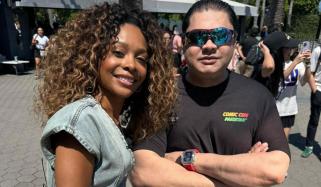 ایمی ایوارڈ یافتہ ہالی ووڈ اداکارہ زیوری ہل سے عامر سجاد کی ملاقات