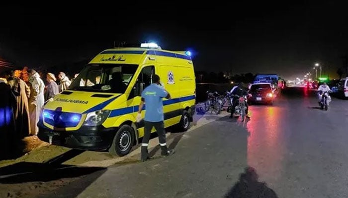 مصر: کار حادثے میں قطری امیری دیوان کے 3 ملازم جاں بحق