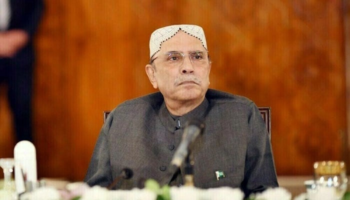 افغان قیادت نے مقبوضہ کشمیر کے عوام کی جدوجہدِ آزادی سے منہ موڑ کر تاریخ اور امت دونوں کے ساتھ ناانصافی کی: صدر زرداری