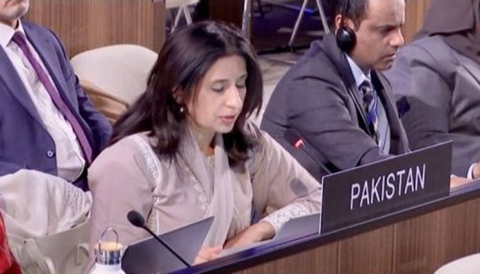 یونیسکو میں پاکستانی مستقل مندوب ممتاز زہرہ بلوچ—فائل فوٹو
