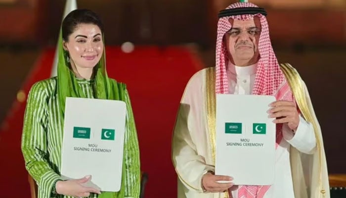 سعودی سرمایہ کاروں کی پنجاب کے 7 بڑے سیکٹرز میں سرمایاکاری میں دلچسپی، ایم او یوز پر دستخط
