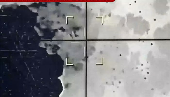 پاک فوج کی گولہ باری سے افغان طالبان کی اشرف سر پوسٹ مکمل تباہ