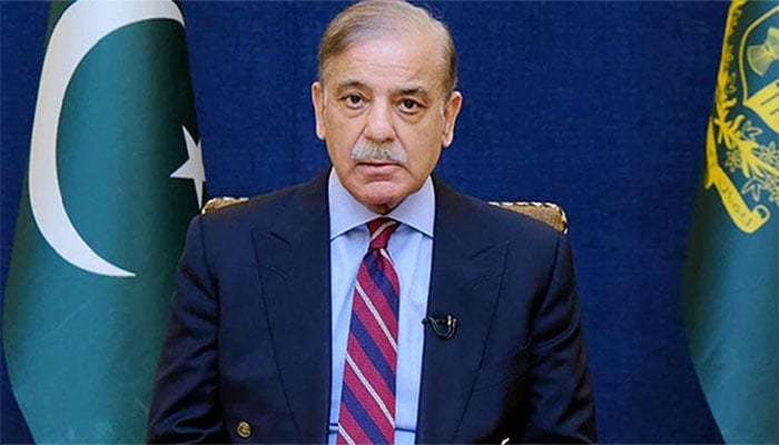 وزیراعظم شہباز شریف—فائل فوٹو