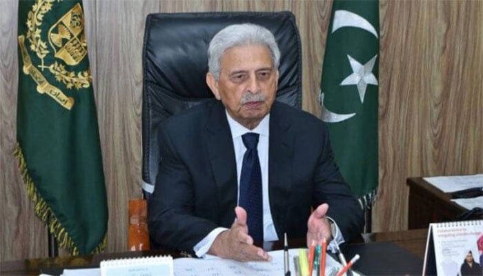 وفاقی وزیر قومی غذائی تحفظ و تحقیق رانا تنویر حسین— فائل فوٹو
