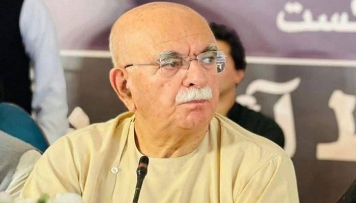 محمود خان اچکزئی—فائل فوٹو