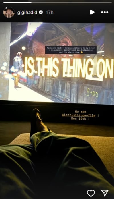 P.C.: Gigi Hadid/Instagram account