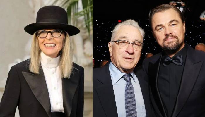 Leonardo DiCaprio, Robert De Niro and more honour late Diane Keaton