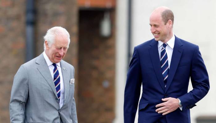 Buckingham Palace shares delightful update after William, Charles joint outing