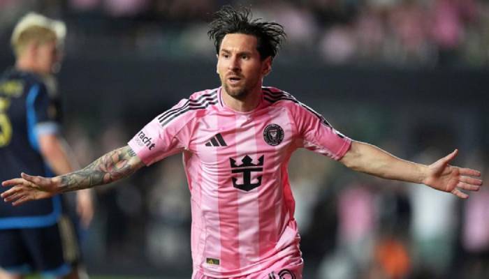 Lionel Messi scores twice to lead Inter Miami’s 4-0 victory over Atlanta United
