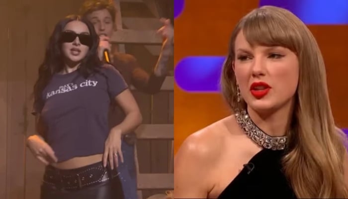 Charli XCX throws playful jab at Taylor Swift during her SNL performance