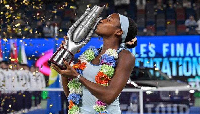 Coco Gauff clinches Wuhan Open title with dominant victory