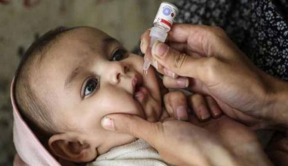 پنجاب: کل سے انسداد پولیو مہم کا آغاز ہو گا
