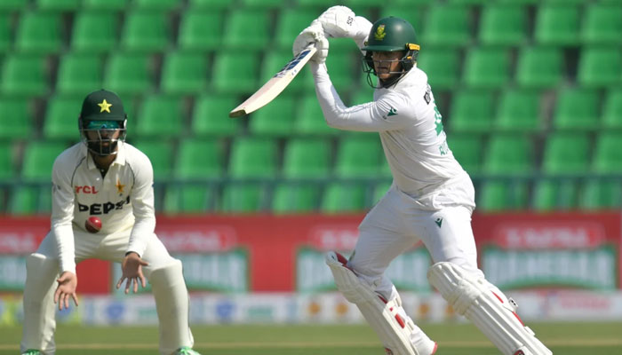 پہلا ٹیسٹ، جنوبی افریقا نے 6 وکٹ پر 216 رنز بنالیے