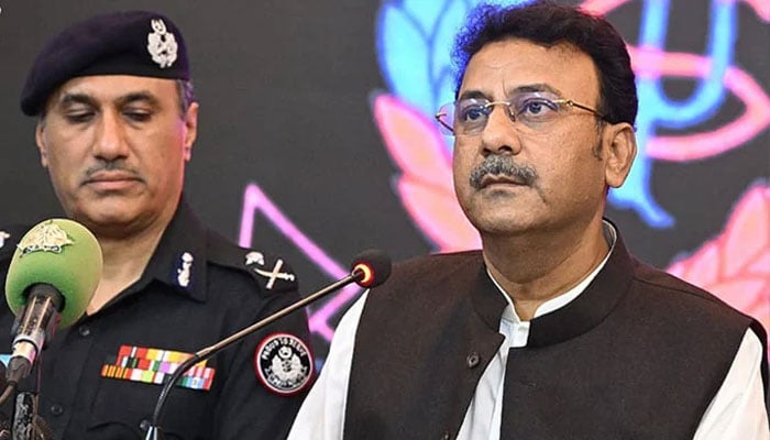 وزیر داخلہ سندھ ضیا لنجار فائل فوٹو