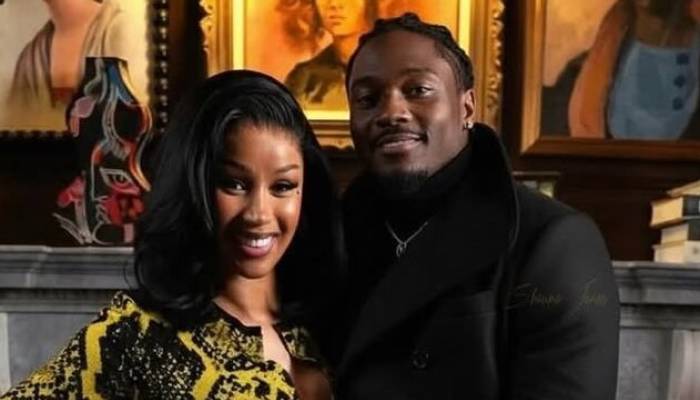 Cardi B marks 33rd in ‘best’ man’s ‘protection’ amid pregnancy with Stefon Diggs