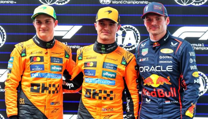 McLarens Piastri, Norris warned of growing F1 title threat from Verstappen