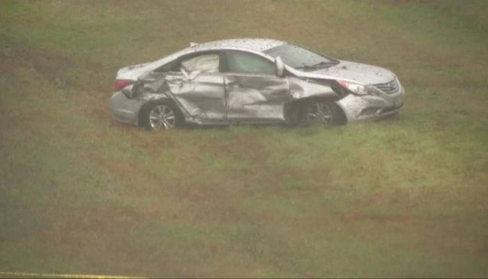Plane crash Massachusetts: Small aircraft hits I-195 median, two dead