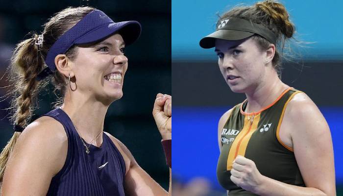 Japan Open: Katie Boulter beats Noskova to reach second round
