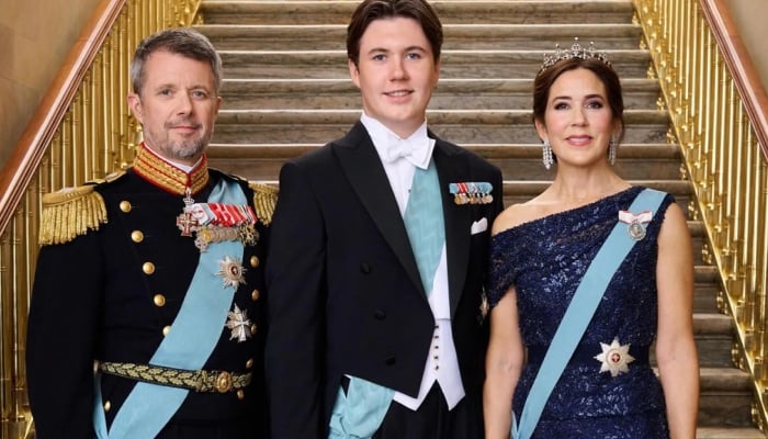Crown Prince of Denmarks dream came true as he piloted F16 fighter jet