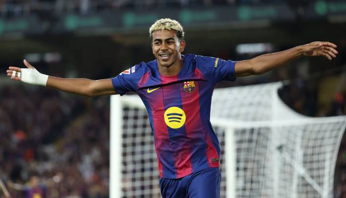 Lamine Yamal back in training as Barcelona prepares for key matches