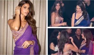 سہانا خان نے مادھوری کو ’پہلے آپ‘ کہہ کر دل جیت لیے