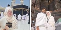 اریج فاطمہ کی کینسر سے صحتیاب ہونے کے بعد عمرے کی ادائیگی